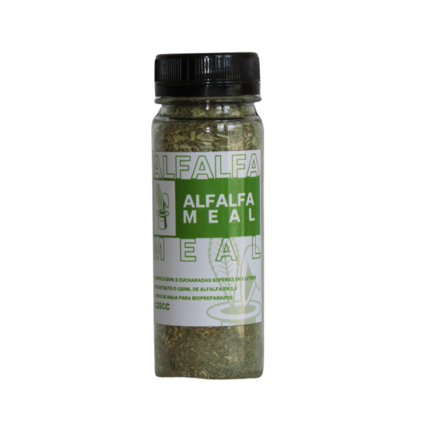 Producto - Harina de Alfalfa Orgánica MagiK