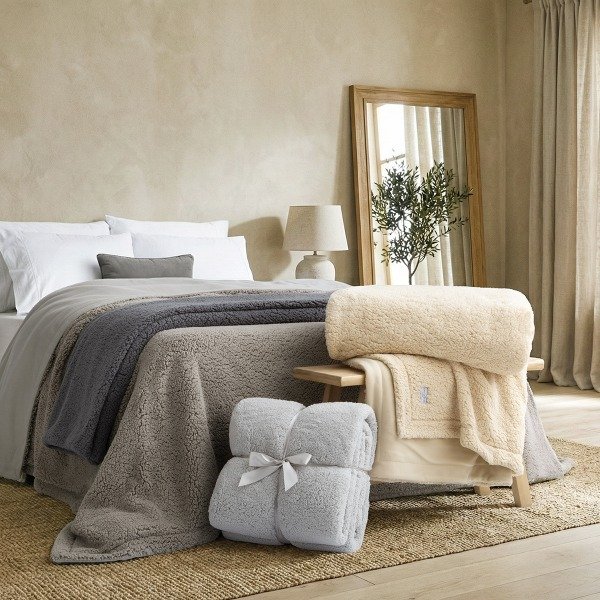 Producto - Frazadas SHERPA