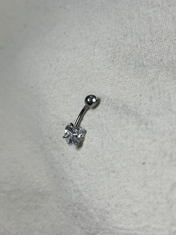Producto - Piercing Ombligo Strass