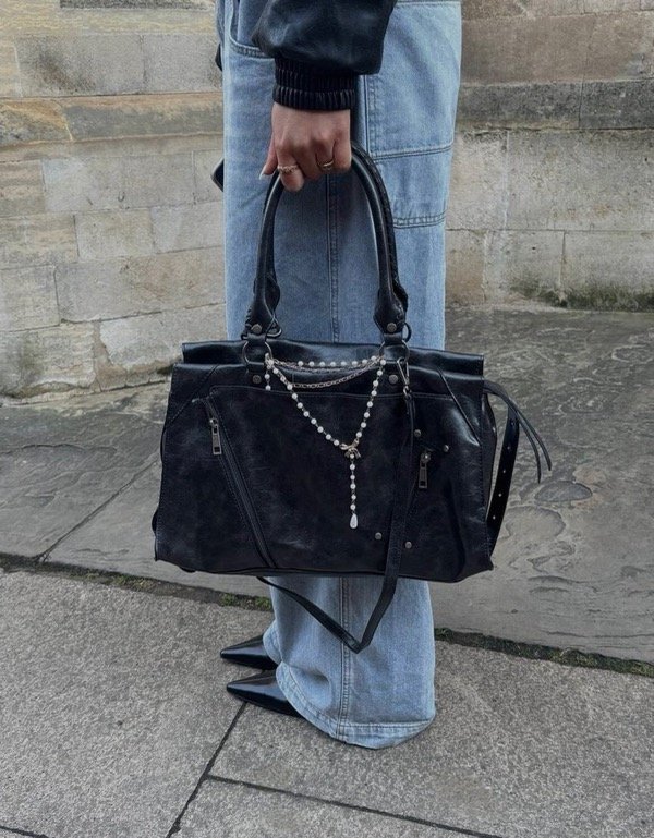 Producto - Bolso bowling bag bershka
