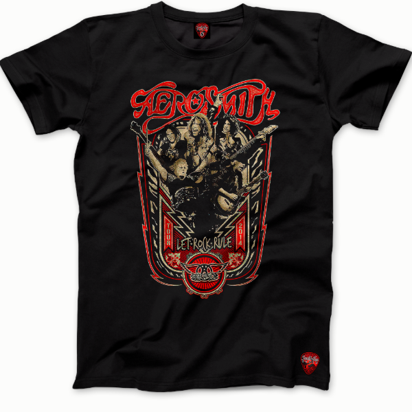 Producto - Remera - Aerosmith - Dtf - 02