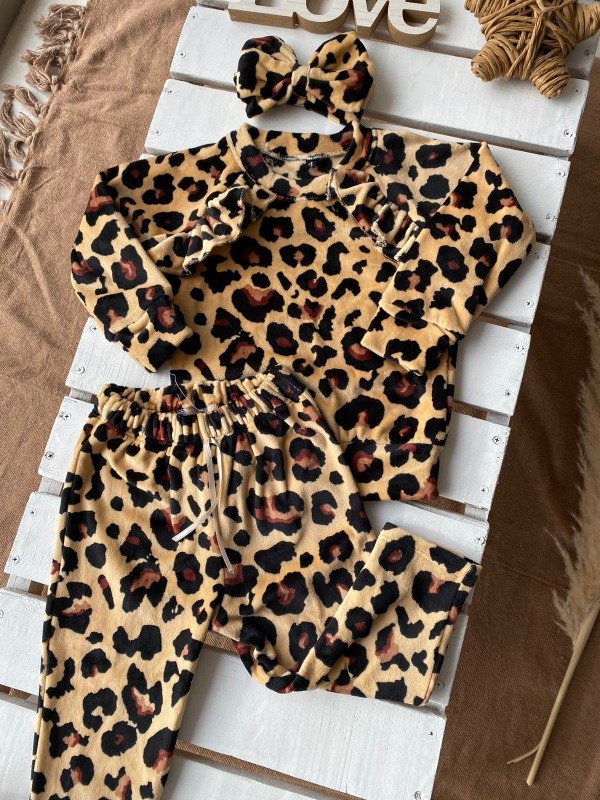 Producto - Conjunto plush print- COD 381