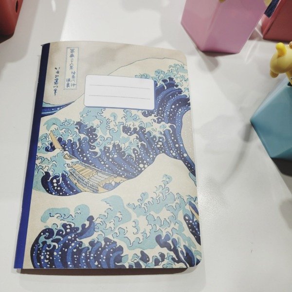 Producto - CUADERNO A5 OLA DE KANAGAWA