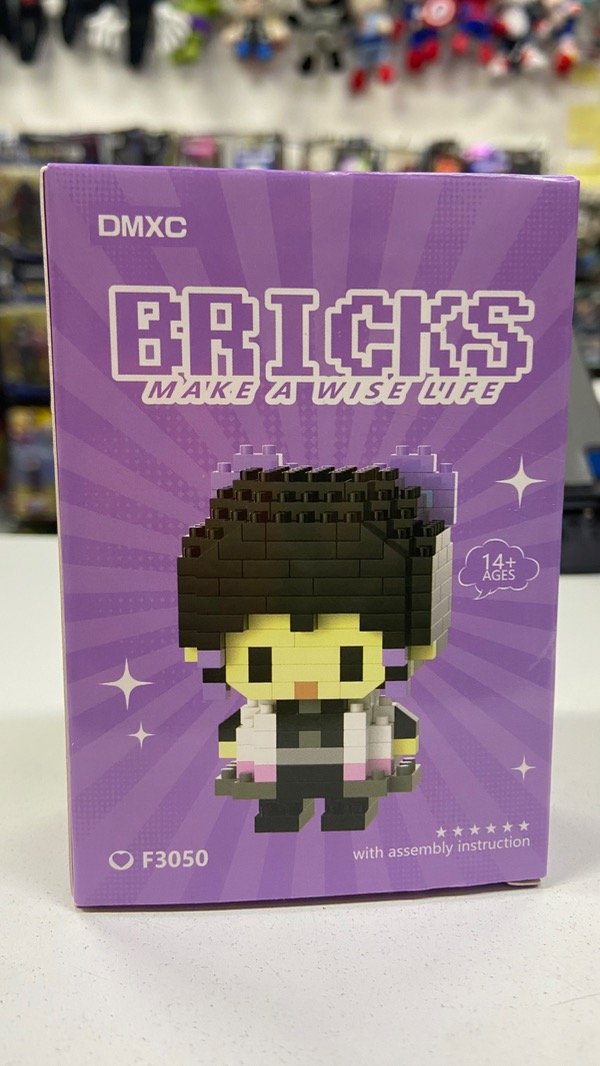 Producto - Rompecabezas Bricks Demon Slayer Kanao Tsuyuri