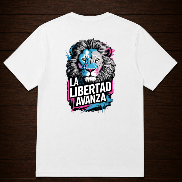 Producto - Remera - La Libertad Avanza Leon - 3