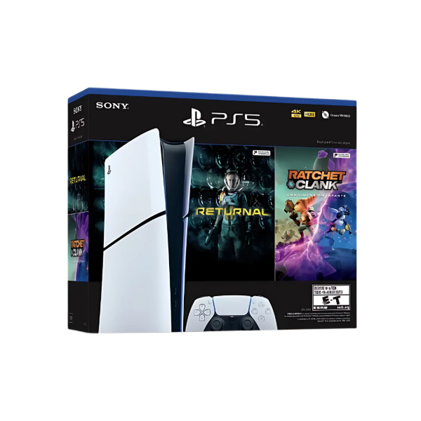 Producto - Consola PlayStation 5 Slim Digital + 2 Juegos de Regalo
