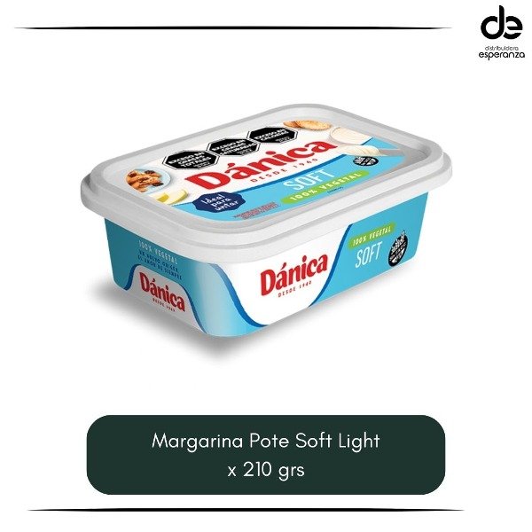Producto - DANICA MARG SOFT X 200 G POTE