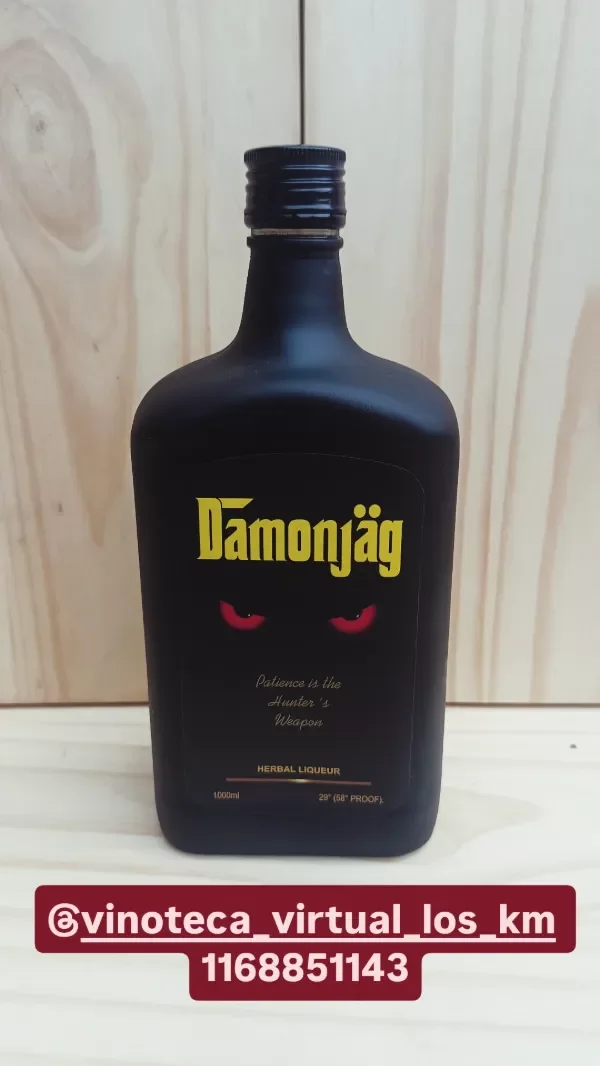 Producto - Damonjag (licor de hierbas)