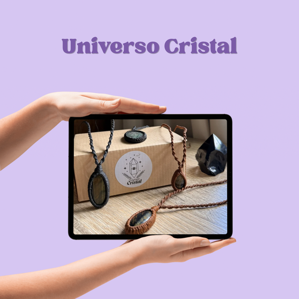 Producto - Collares Amuleto con Cristales Naturales