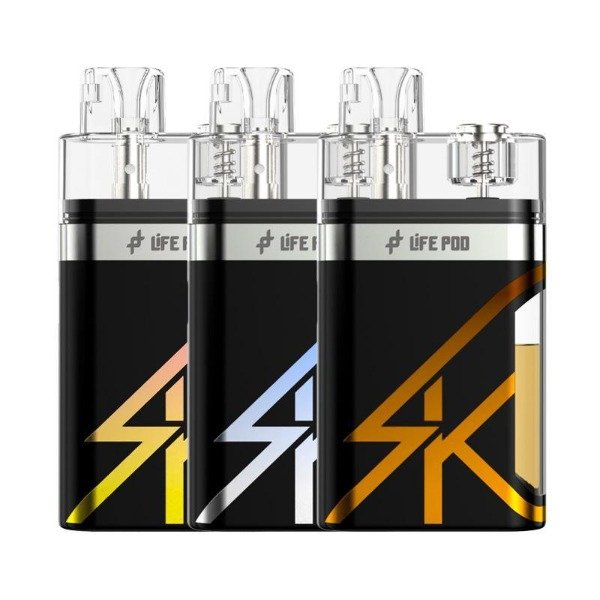 Producto - LIFE POD SK DISPOSABLE 14 Ml  - WATERMELON FROST 15 MIL PUFFS REALES