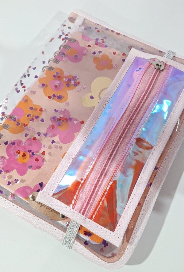 Producto - Organizador A5 rosa + Cartu de regalo (stock)