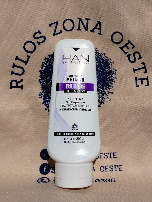 Producto - HAN Crema de peinar RULOS DEFINIDOS 200gr