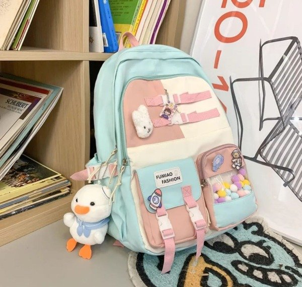 Producto - MOCHILA MAGIC - AQUA