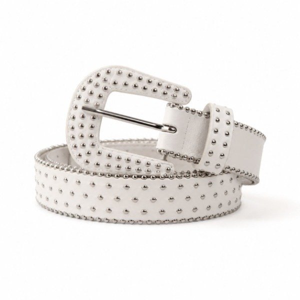 Producto - Cinto TACHAS - BLANCO