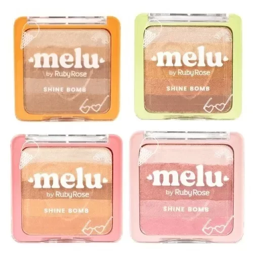 Producto - Iluminador Shine bomb Melu By RUBY ROSE