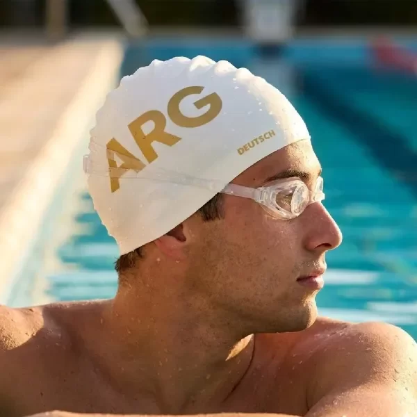 Producto - GORRO DE SILICONA - ARGENTINA - BLANCO - DEUTSCH