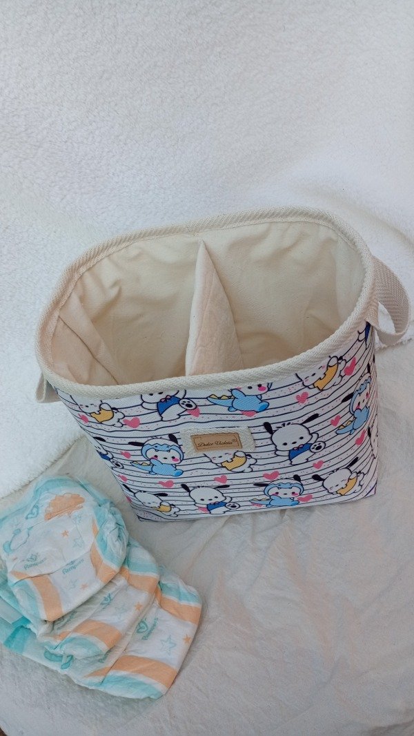 Producto - CONTENEDOR PAÑALERO Animalitos Divertidos - 1