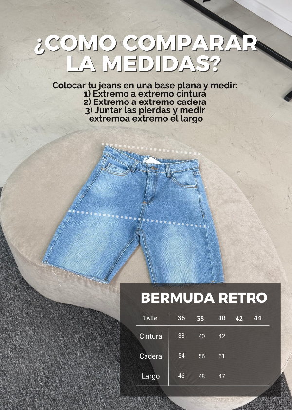 Producto - Bermuda Retro - 3