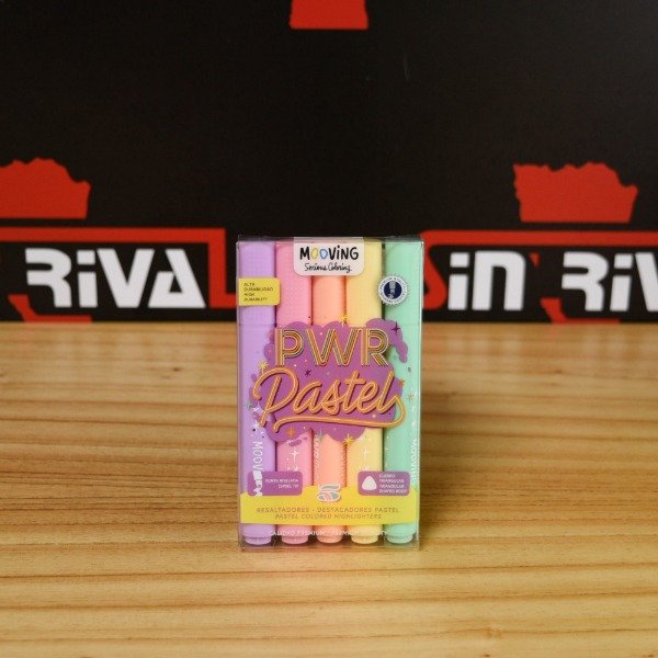 Producto - RESALTADORES COLORING PASTEL X5 3051105