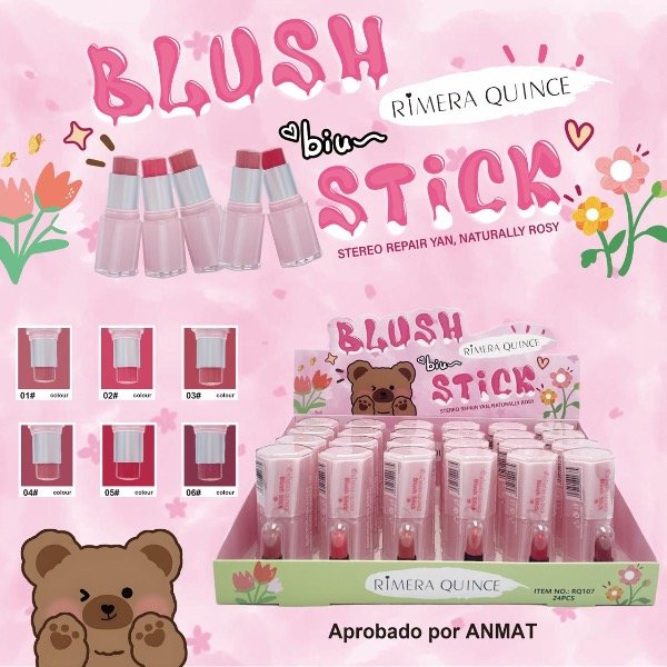 Producto - RUBOR EN CREMA -RIMERA QUINCE