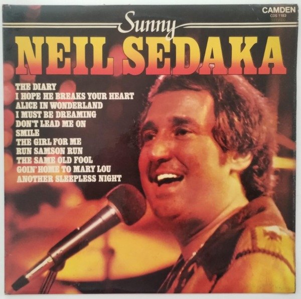Producto - NEIL SEDAKA Sunny Vinilo LP UK 1979 Compilado