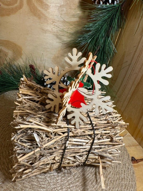 Producto - Copo de Nieve 3D Diseños Surtidos 10cm ( Efectivo: 2.800)