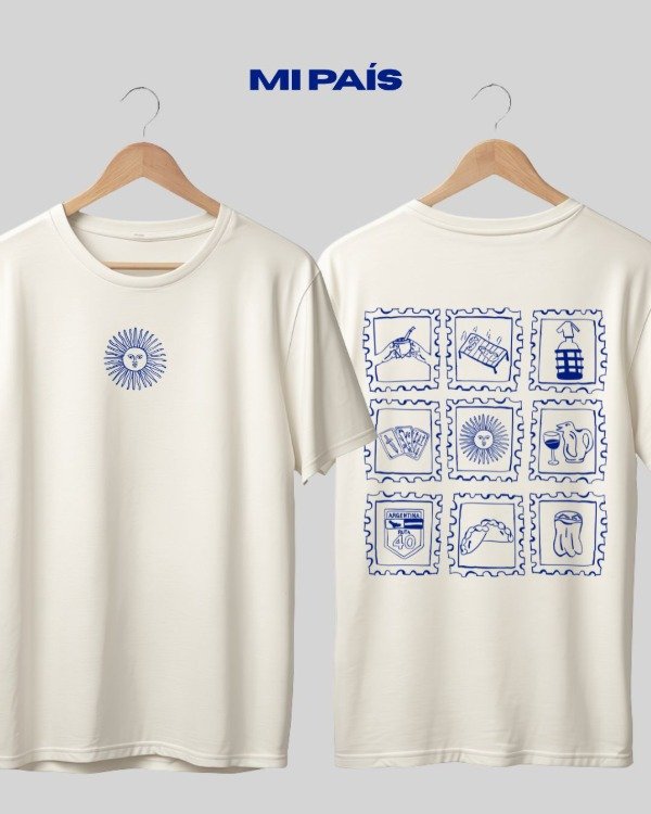 Producto - REMERA MI PAÍS - 1