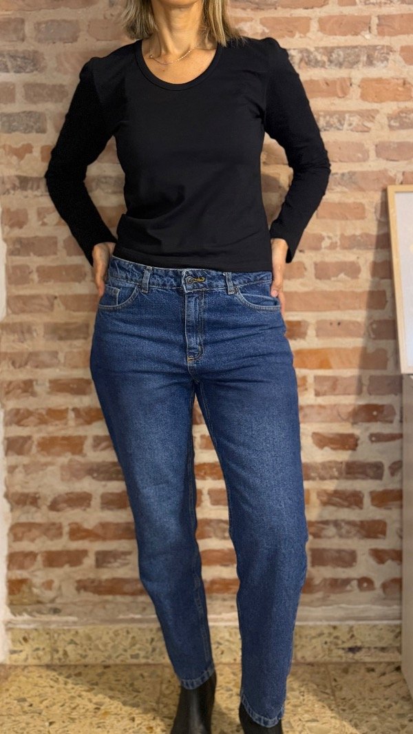 Producto - Jean Mom Blu - 6