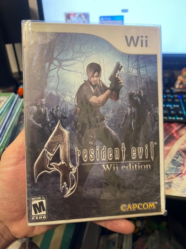 Producto - Resident Evil 4 Wii Edition (USADO)