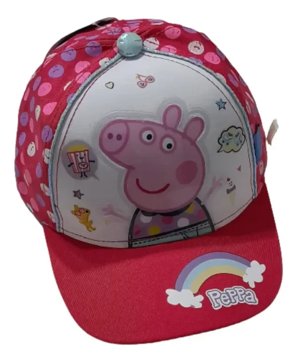 Producto - Peppa Pig Gorro Con Visera (2)