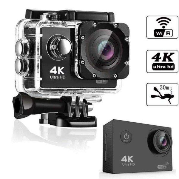 Producto - Cámara Deportiva SJ9000 4K HD WIFI - 1