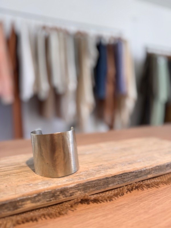 Producto - Brazalete ancho plata
