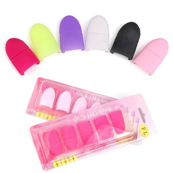 Producto - Capuchones de silicona x 5 unid