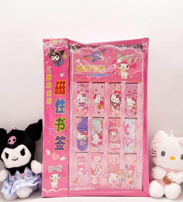 Producto - Señaladores Sanrio caja x24u