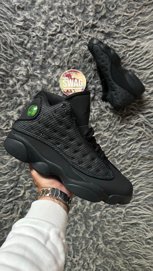 Producto - JORDAN RETRO 13 BLACK CAT