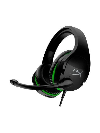 Producto - AURICULAR CLOUDX STINGER NEGRO / VERDE