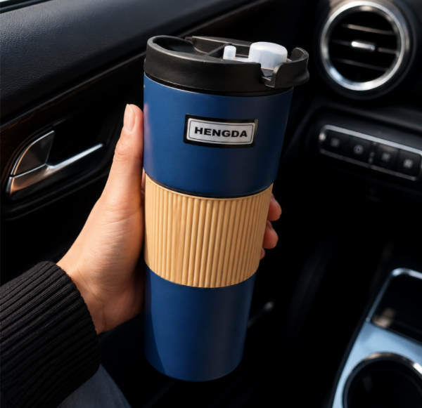 Producto - VASO TERMICO 600ML AZUL