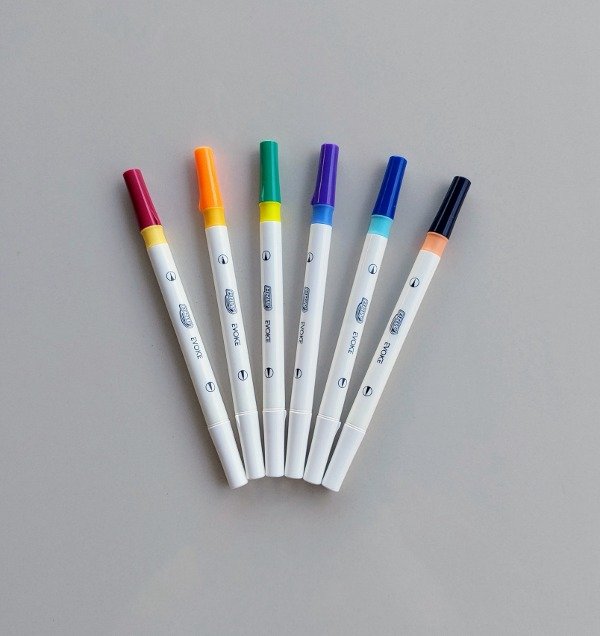 Producto - Marcadores Dual Magic Brush BRW x6