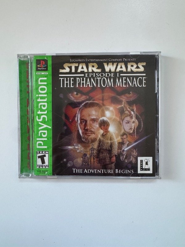 Producto - Star Wars episodio 1: La amenaza fantasma - 0