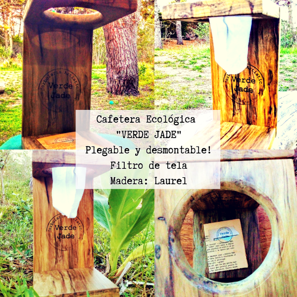 Producto - Cafetera Ecológica