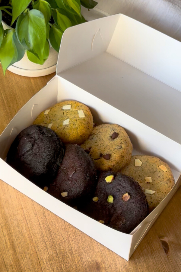 Producto - Box cookies keto