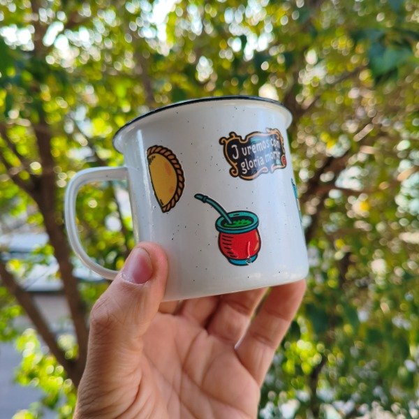 Producto - Taza Doodles Argentina (8 cm)