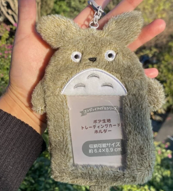 Producto - Porta foto tarjetero portasube peluche Totoro 14x10 cm