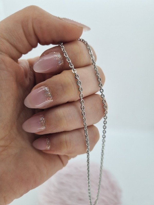 Producto - Cadena acero quirurgico yxx754 40cm