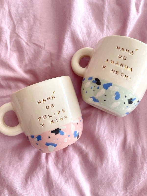 Producto - Taza con oro - 11