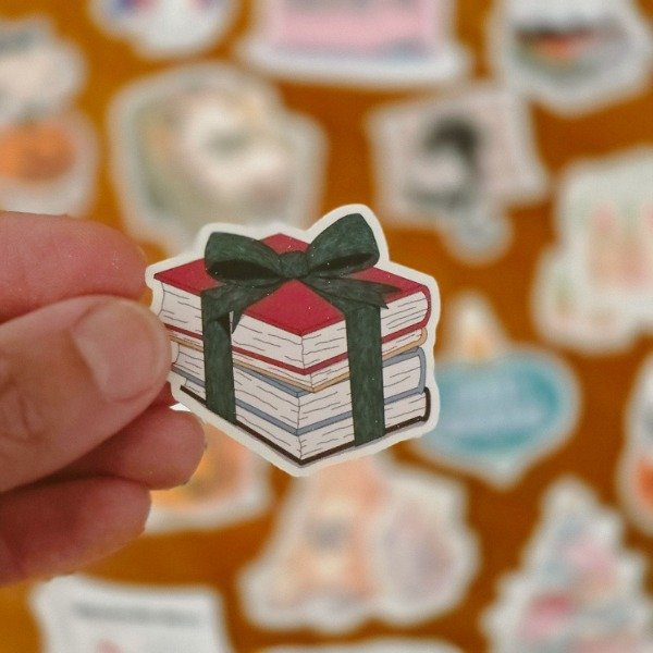 Producto - STICKER LIBROS DE REGALO