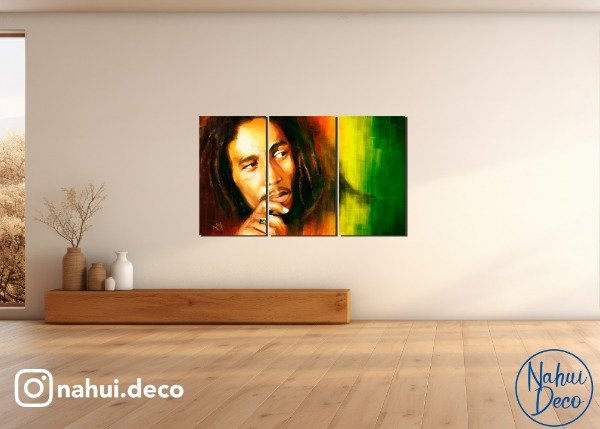 Producto - Bob Marley Triptico MOD 4