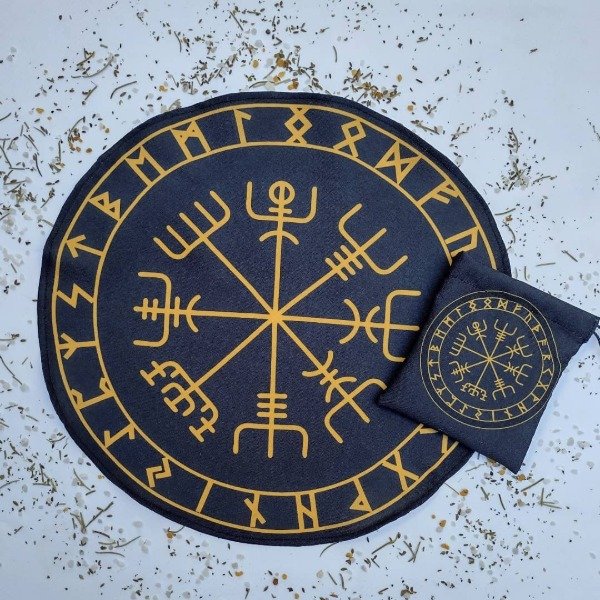 Producto - Paño runas (circular) - 4