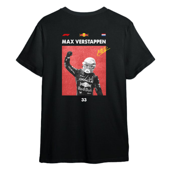 Remera max verstappen redbull i — imagen 4