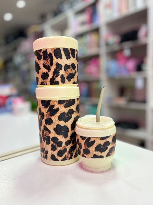 Producto - Set Matero Animal Print